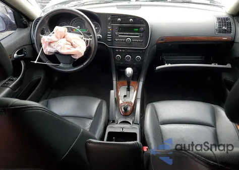 2010 Saab 9-3 2.0T z USA, uszkodzony, nr VIN YS3FA4BY9A1607889